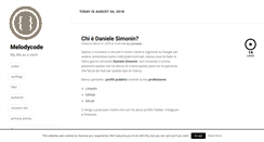 Desktop Screenshot of melodycode.com
