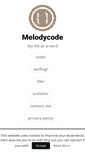 Mobile Screenshot of melodycode.com
